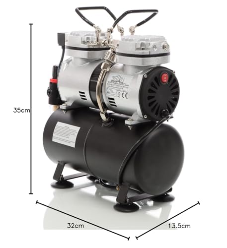 Airbrush Kompressor Wiltec AS196 - 10