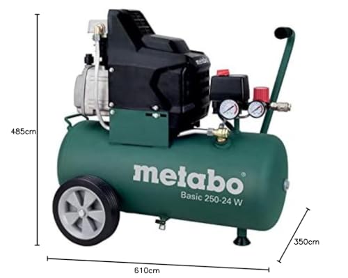 Metabo Kompressor Basic 250-24 W - 3