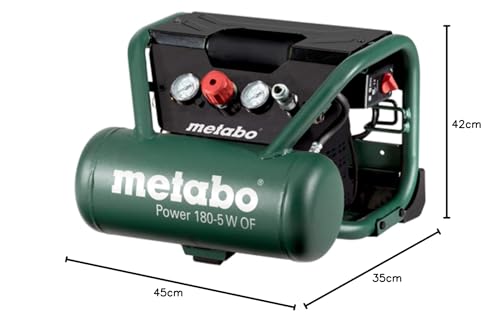 Metabo Kompressor Power 180-5 W OF - 7