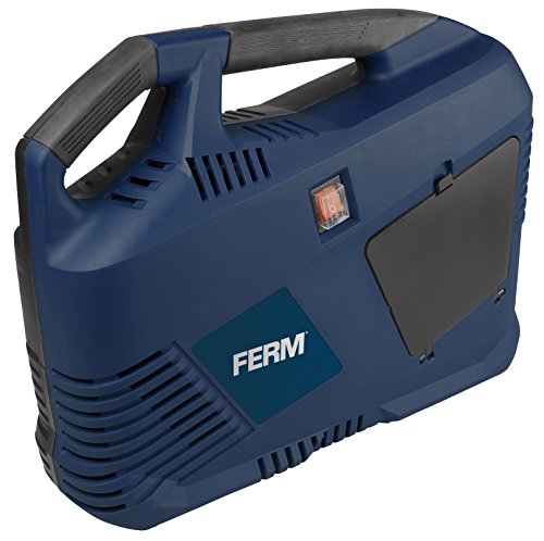 FERM CRM1049 Tragbarer Druckluft Kompressor - 2
