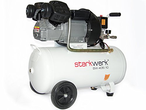Starkwerk Druckluft Kompressor SW 405/10 - 3