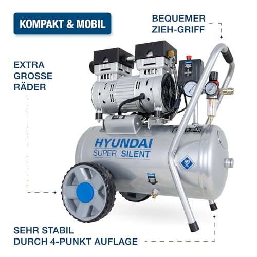 HYUNDAI Silent Kompressor SAC55752 - 7