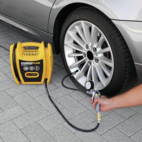 PowerPlus Kompressor POWX1705 - 3