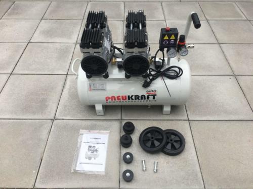 Pneukraft 50L Fluesterkompressor (7)