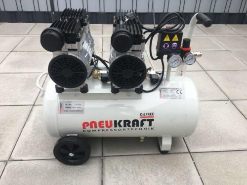 Pneukraft 50L Fluesterkompressor (8)