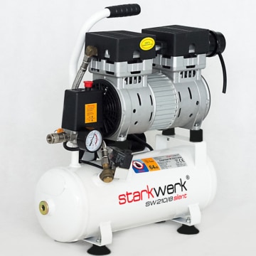 starkwerk-fluester-silent-druckluft-kompressor-sw-210-8-oelfrei-750-watt-1